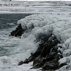 photo "Wind and Ice"