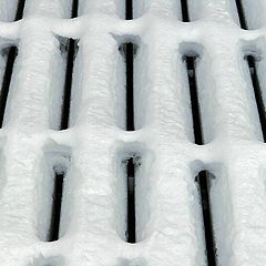 photo "Snow pattern"