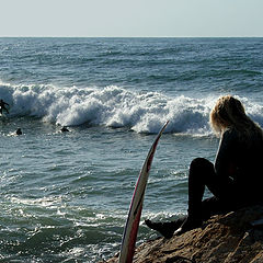 photo "The sea, the waves and the surf..."