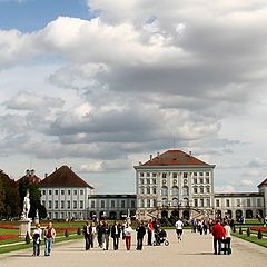 photo "Castle of Nymphenburg"