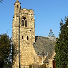 photo "Country Church"