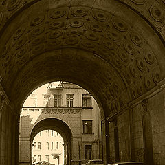 photo "Through arches..."