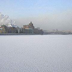фото "Еще одно свидетельство Московских морозов"