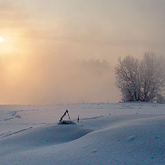 фото "Зимний рассвет."