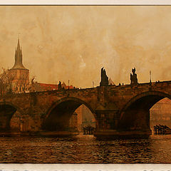 фото "Karlov most, 1921"