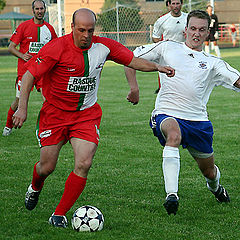 photo "Soccer players at WPFG 2005 in Quebec City"