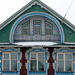 photo "Design of Russian house"