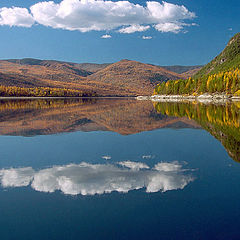 photo "September on the river Vitim"