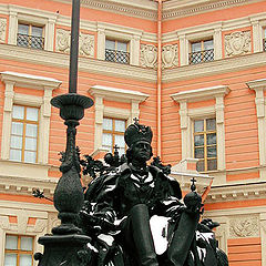photo "Monument to Paul I - to emperor of Russia"