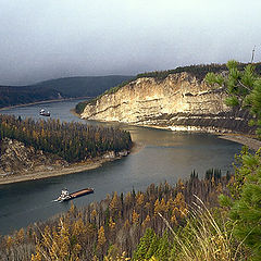 photo "The river Lena. A canyon of "Cheek""