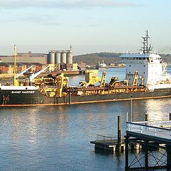 photo "Bright February morning on the Medway"