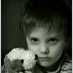 photo "unhappy boy"