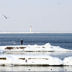 photo "Odessa lighthouse"