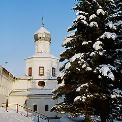 фото "Церковь Покрова, новгородский кремль."