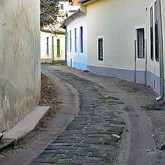 photo "Narrow alley in Szentendre"