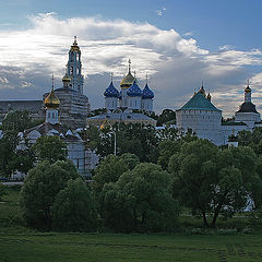 фото "Троице-Сергиева Лавра"