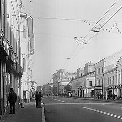photo "Moscow in year 1980. Sretenka street"