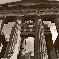 photo "Greek Temple Agrigento, Sicily"