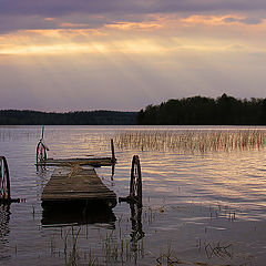 photo "Only forward, and never turn round!"