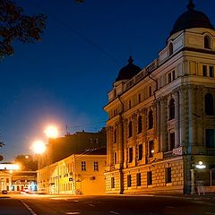 фото "154 шага. Самая короткая из московских улиц"