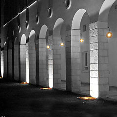 фото "Arches in the night"