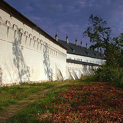 фото "стены Саввино Сторожевского монастыря"