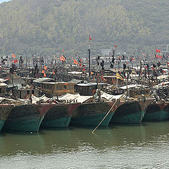 photo "Boats. Sanya town."