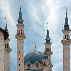 photo "The Kazan Kremlin. A mosque Kul Sharif."