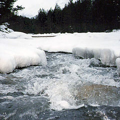 photo "The mountain river"