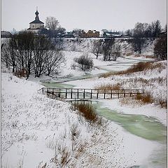 фото "Мост через р.Каменка."