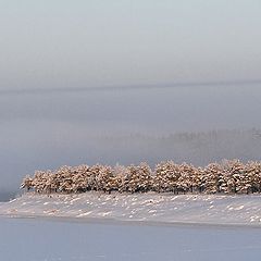 фото "Frozen river"