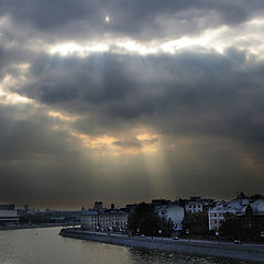 фото "Московские контрасты."