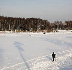 фото "Лыжник"