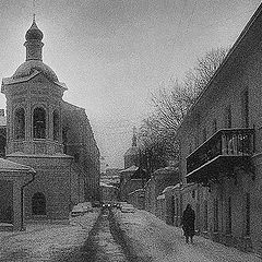 photo "Twilight. The Krapivensky lane"