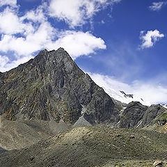 фото "Панорама Вершины Ак-тру"