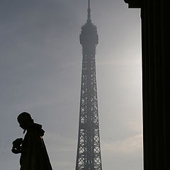 photo "la tour eiffel"