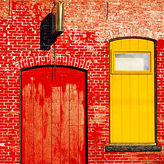 photo "Red Door"