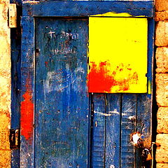 фото "Blue & Yellow"