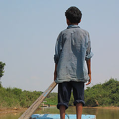 photo "Cambodia: looking into the future"