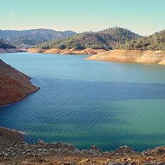 photo "^ Shasta lake .^"