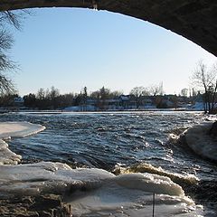фото "Cold river in Pakenham (ON)"
