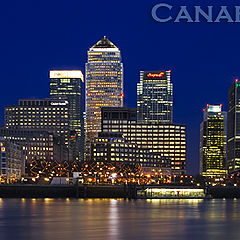 photo "Canary Wharf- London 2006"