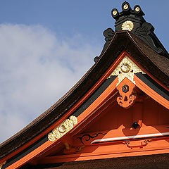 photo "Orange roof"