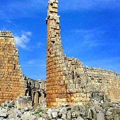 photo "Perge gate"