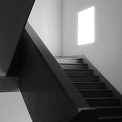 photo "stairs,window"
