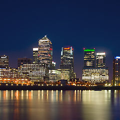 photo "Canary Wharf-London 2006"