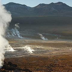 фото "Geyser el Tatio"