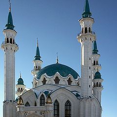 photo "The Kazan Kremlin. A mosque Kul Sharif. In full growth."