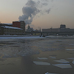 фото "Москва-река. Ледоход"