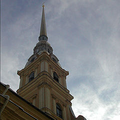 photo "Spike of a cathedral in the Peter and Paul Fortress"